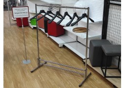 купити Стійка для одягу L1.0  (висота 1,2м.)